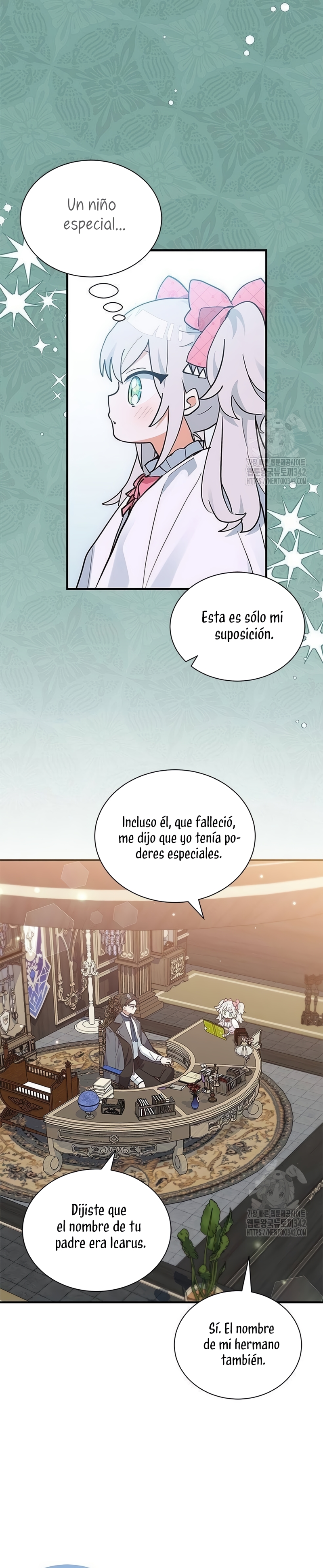 Soy un gato, pero… ¿fui adoptada por una familia de lobos? Capítulo 14 - Página 5