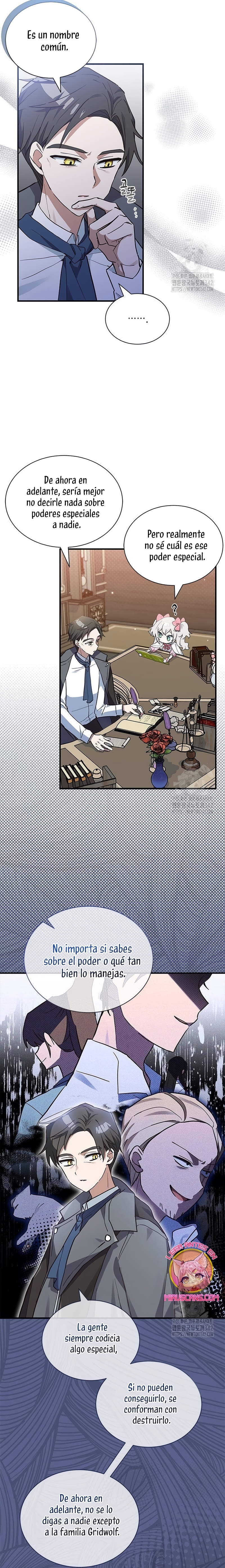 Soy un gato, pero… ¿fui adoptada por una familia de lobos? Capítulo 14 - Página 6