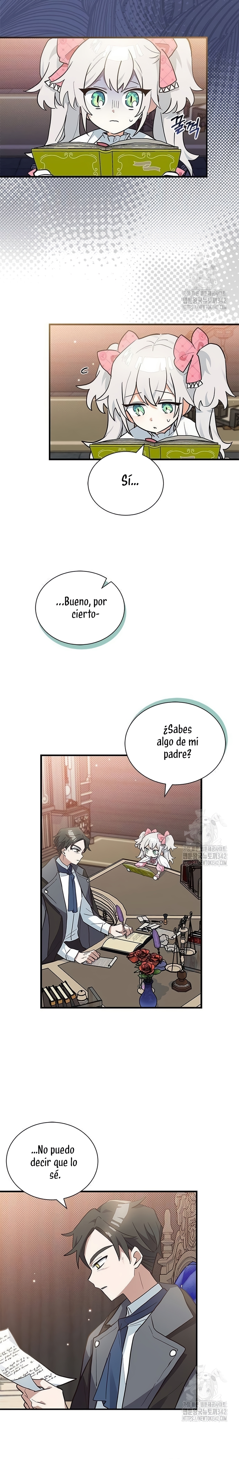 Soy un gato, pero… ¿fui adoptada por una familia de lobos? Capítulo 14 - Página 7