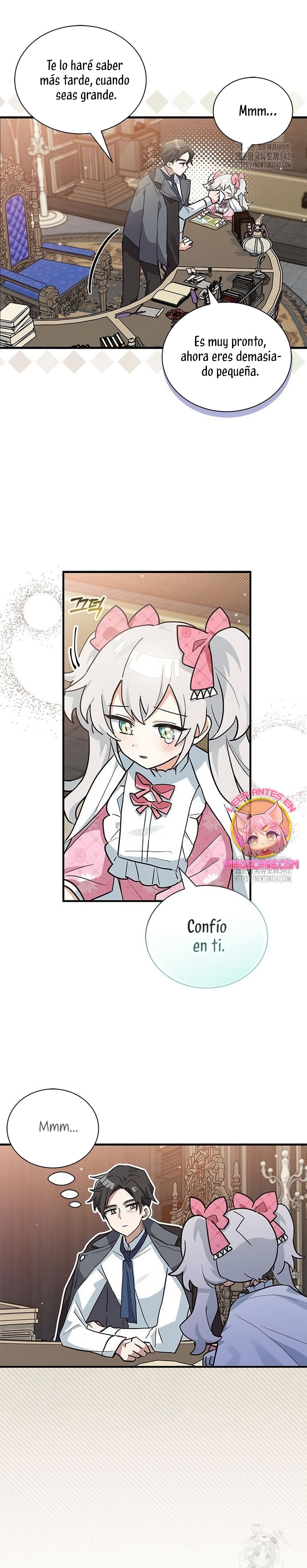 Soy un gato, pero… ¿fui adoptada por una familia de lobos? Capítulo 14 - Página 9