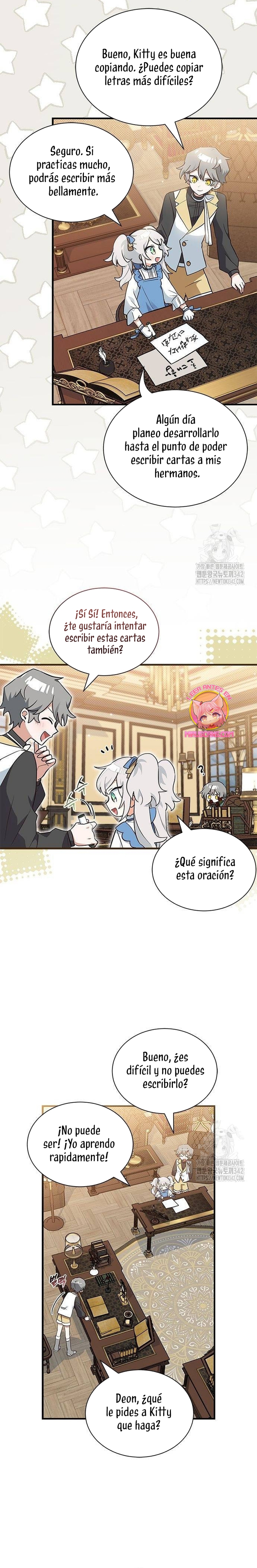 Soy un gato, pero… ¿fui adoptada por una familia de lobos? Capítulo 15 - Página 11