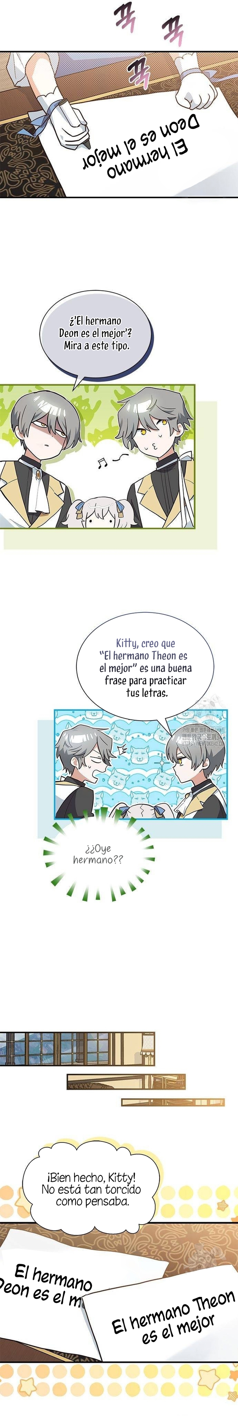 Soy un gato, pero… ¿fui adoptada por una familia de lobos? Capítulo 15 - Página 12