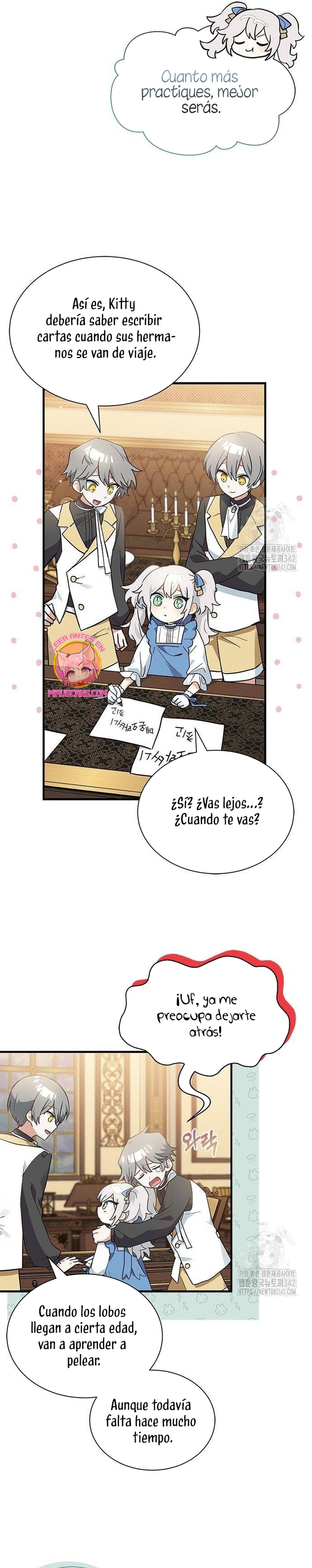 Soy un gato, pero… ¿fui adoptada por una familia de lobos? Capítulo 15 - Página 13