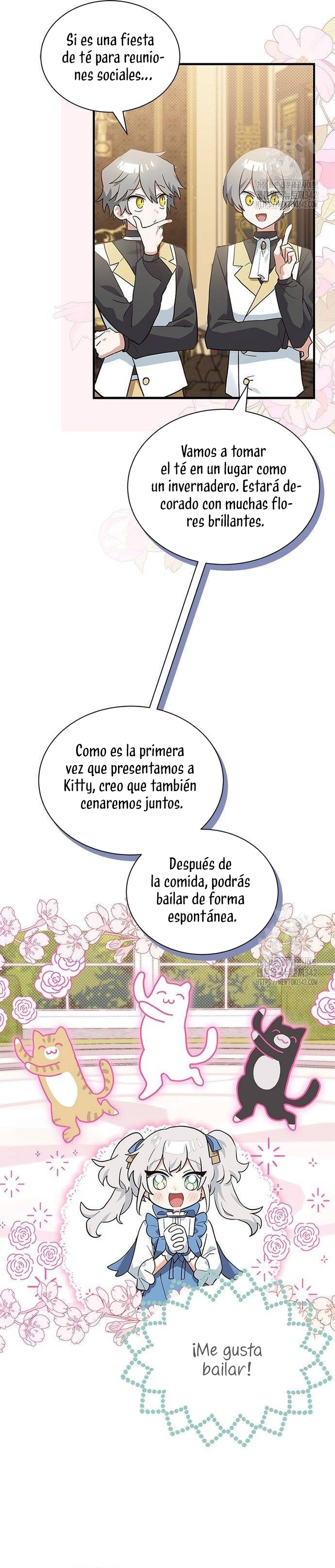 Soy un gato, pero… ¿fui adoptada por una familia de lobos? Capítulo 15 - Página 15