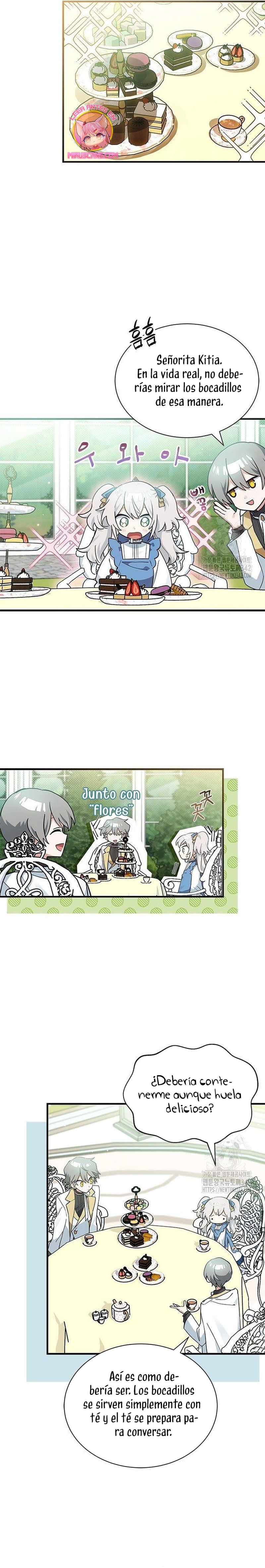 Soy un gato, pero… ¿fui adoptada por una familia de lobos? Capítulo 15 - Página 18