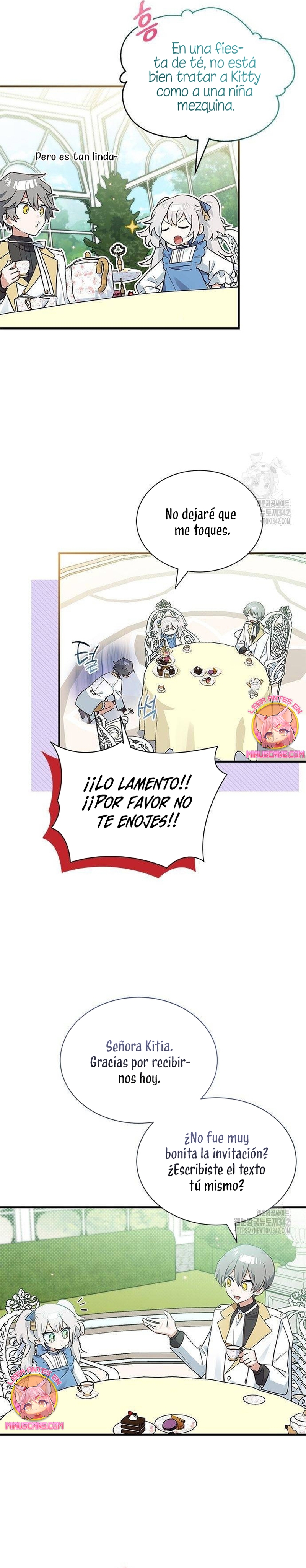 Soy un gato, pero… ¿fui adoptada por una familia de lobos? Capítulo 15 - Página 20