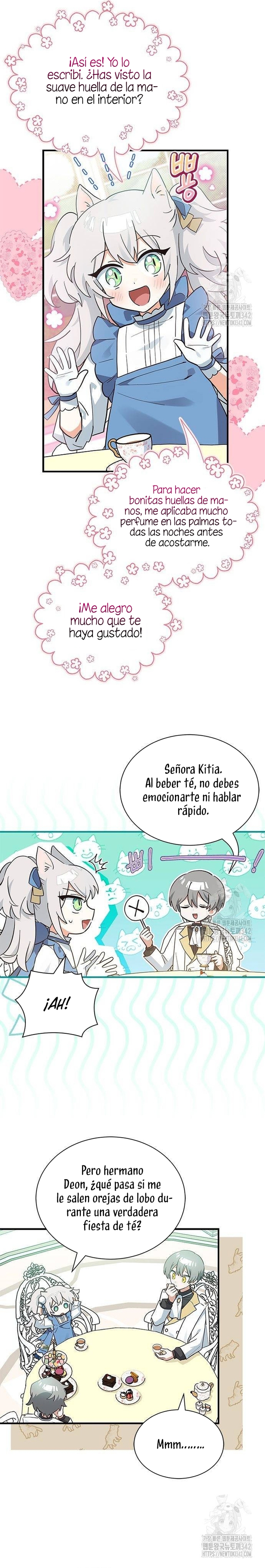 Soy un gato, pero… ¿fui adoptada por una familia de lobos? Capítulo 15 - Página 21