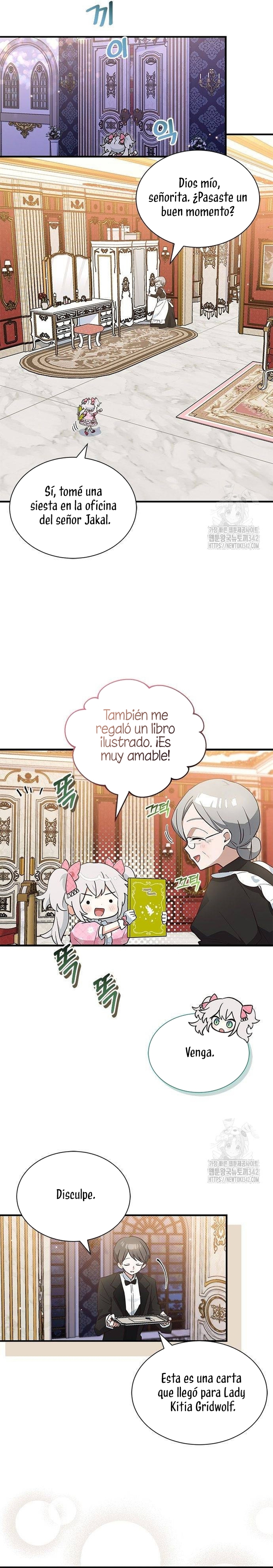 Soy un gato, pero… ¿fui adoptada por una familia de lobos? Capítulo 15 - Página 3