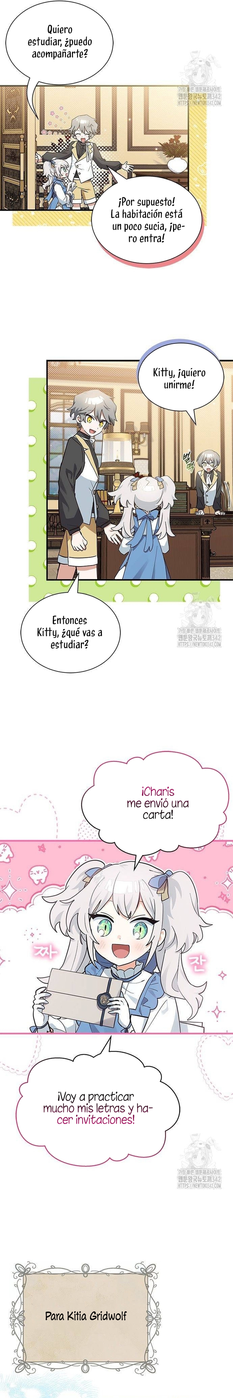 Soy un gato, pero… ¿fui adoptada por una familia de lobos? Capítulo 15 - Página 6