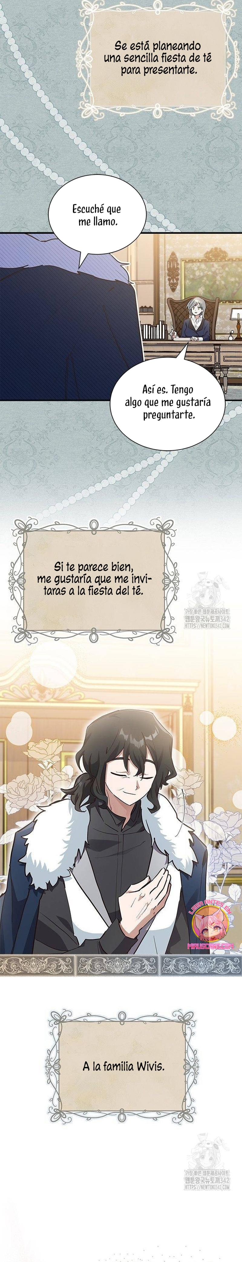 Soy un gato, pero… ¿fui adoptada por una familia de lobos? Capítulo 15 - Página 8