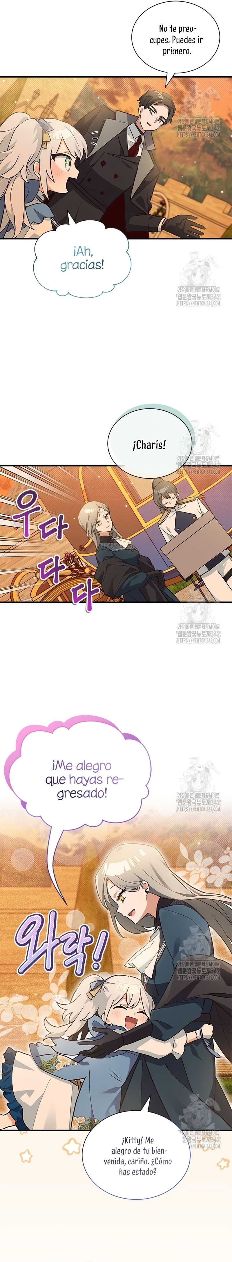 Soy un gato, pero… ¿fui adoptada por una familia de lobos? Capítulo 16 - Página 10