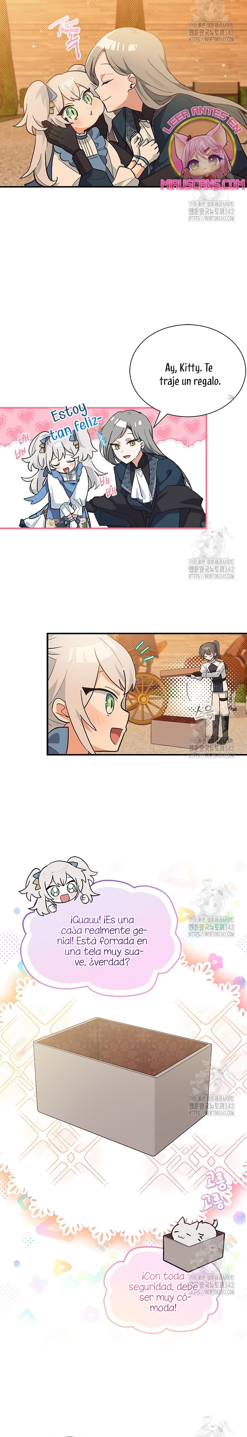 Soy un gato, pero… ¿fui adoptada por una familia de lobos? Capítulo 16 - Página 12