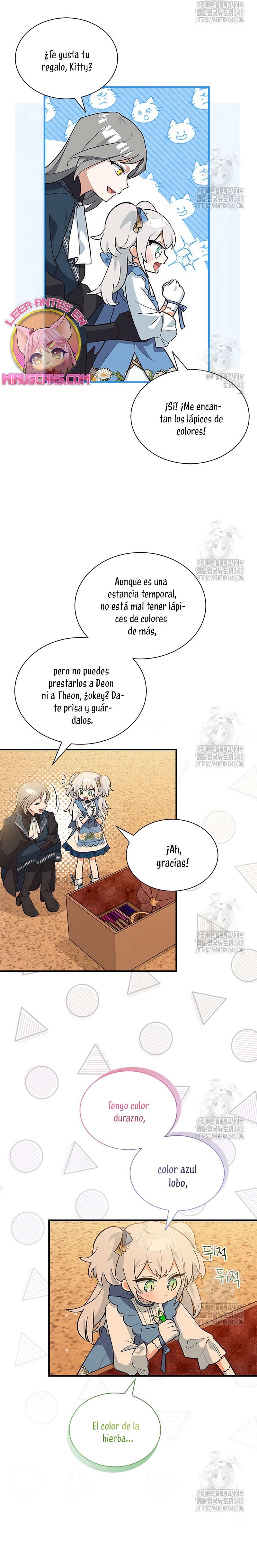 Soy un gato, pero… ¿fui adoptada por una familia de lobos? Capítulo 16 - Página 14