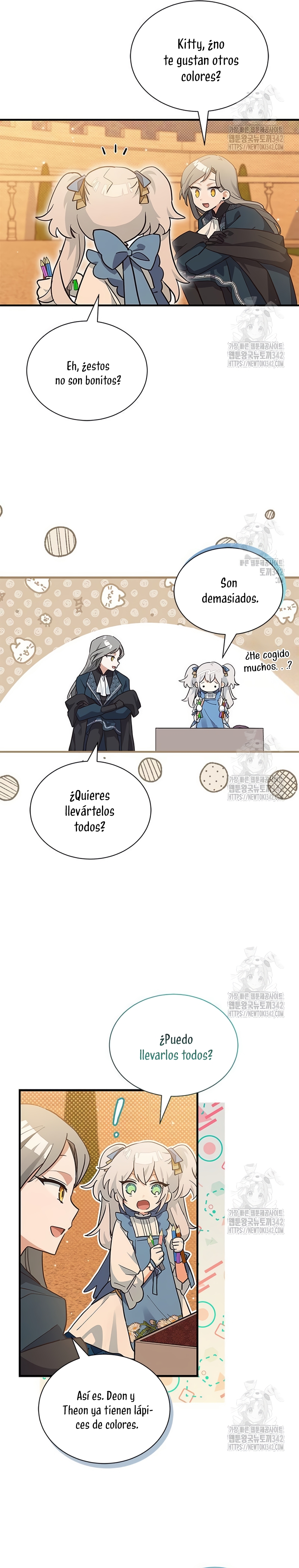 Soy un gato, pero… ¿fui adoptada por una familia de lobos? Capítulo 16 - Página 15