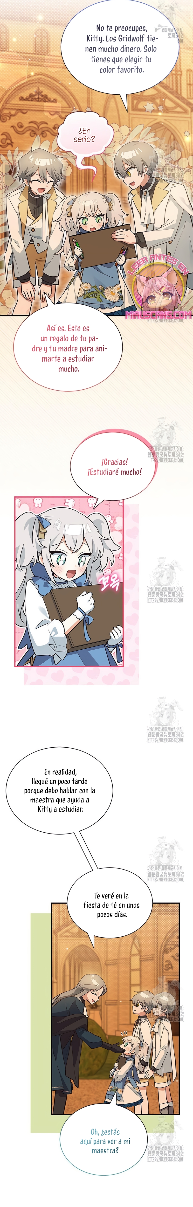 Soy un gato, pero… ¿fui adoptada por una familia de lobos? Capítulo 16 - Página 17