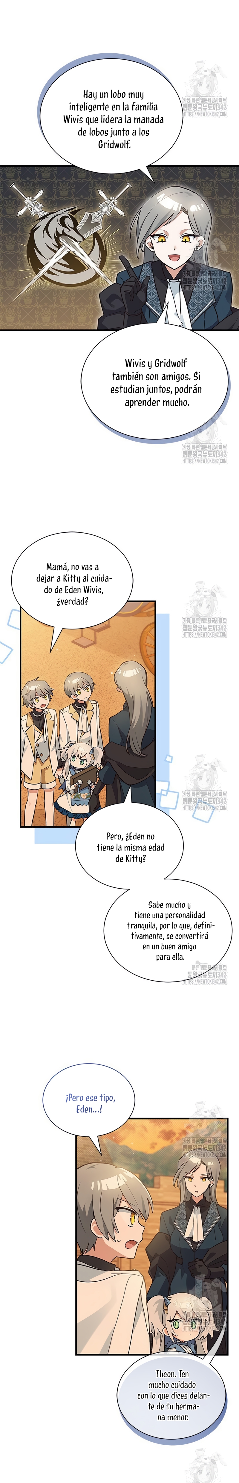 Soy un gato, pero… ¿fui adoptada por una familia de lobos? Capítulo 16 - Página 18