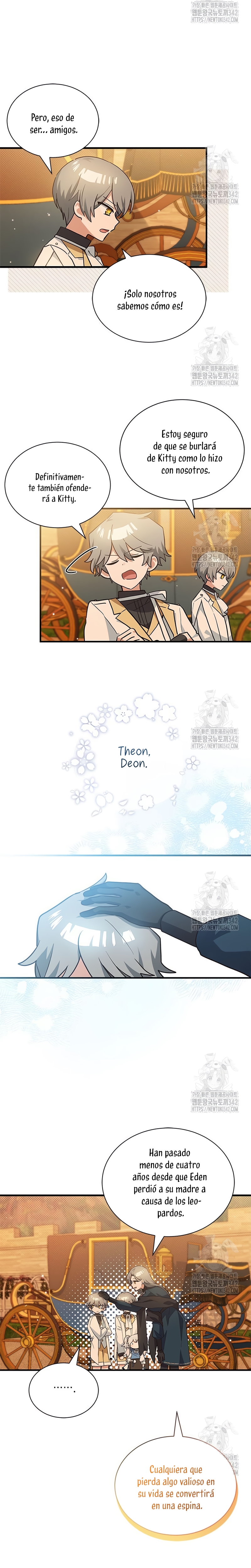 Soy un gato, pero… ¿fui adoptada por una familia de lobos? Capítulo 16 - Página 19