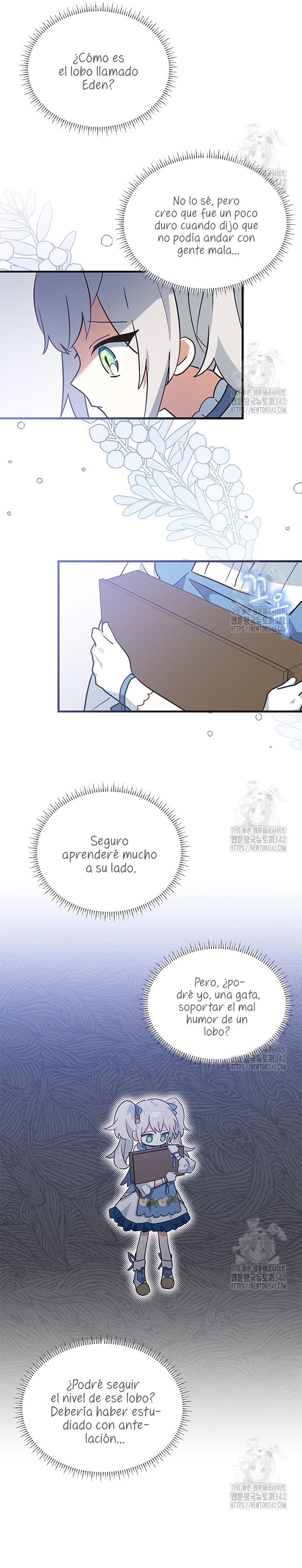 Soy un gato, pero… ¿fui adoptada por una familia de lobos? Capítulo 16 - Página 21