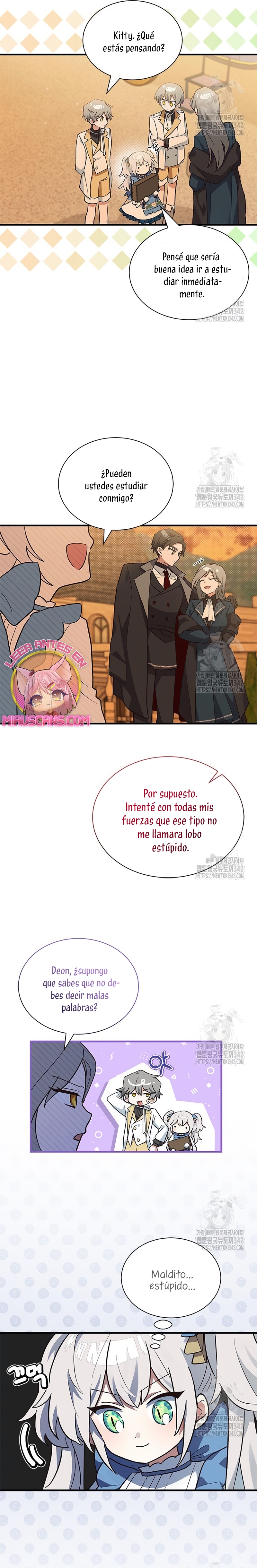 Soy un gato, pero… ¿fui adoptada por una familia de lobos? Capítulo 16 - Página 22