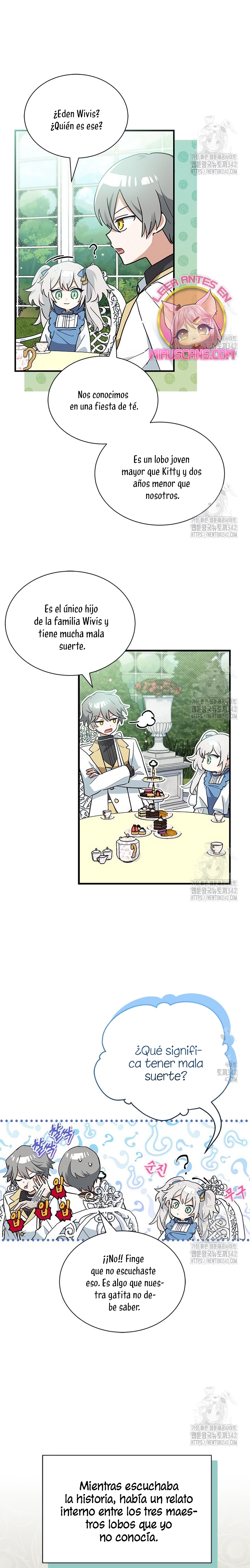 Soy un gato, pero… ¿fui adoptada por una familia de lobos? Capítulo 16 - Página 3