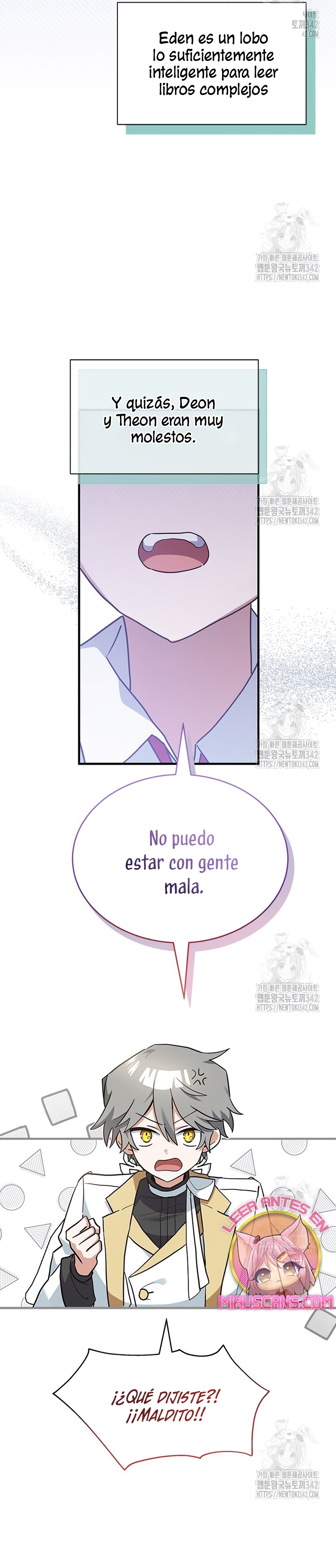 Soy un gato, pero… ¿fui adoptada por una familia de lobos? Capítulo 16 - Página 5