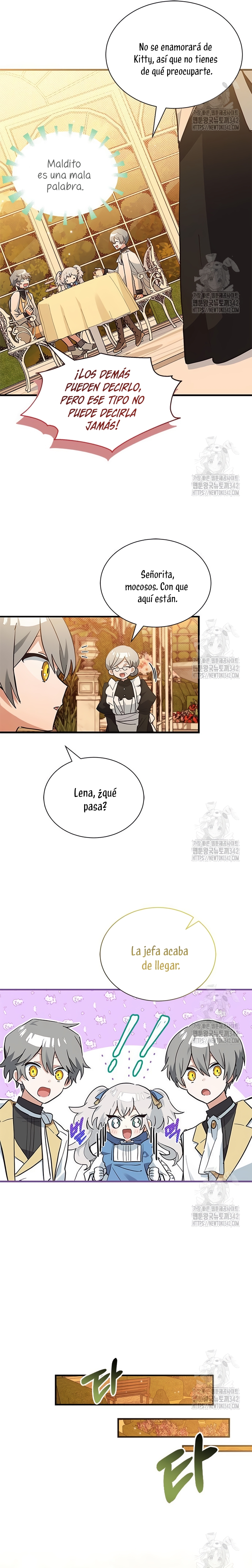 Soy un gato, pero… ¿fui adoptada por una familia de lobos? Capítulo 16 - Página 6