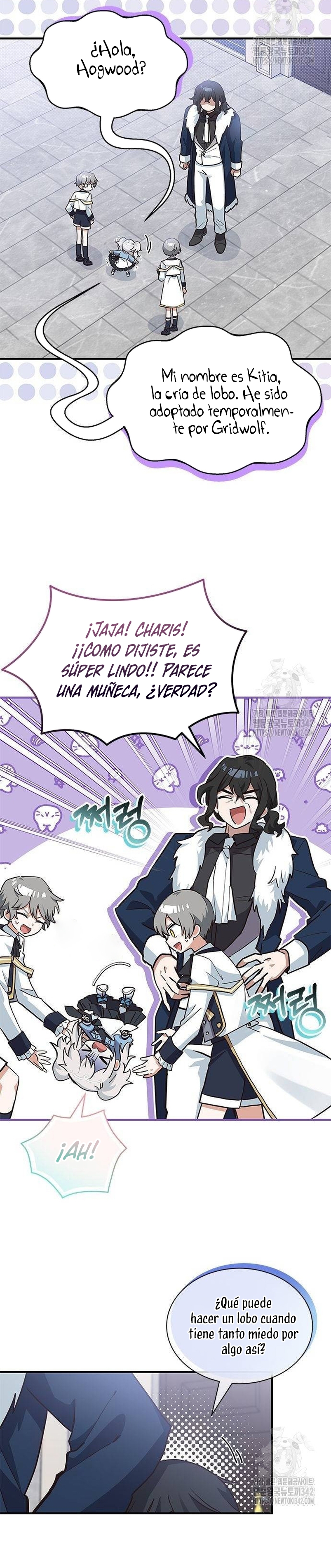 Soy un gato, pero… ¿fui adoptada por una familia de lobos? Capítulo 17 - Página 11