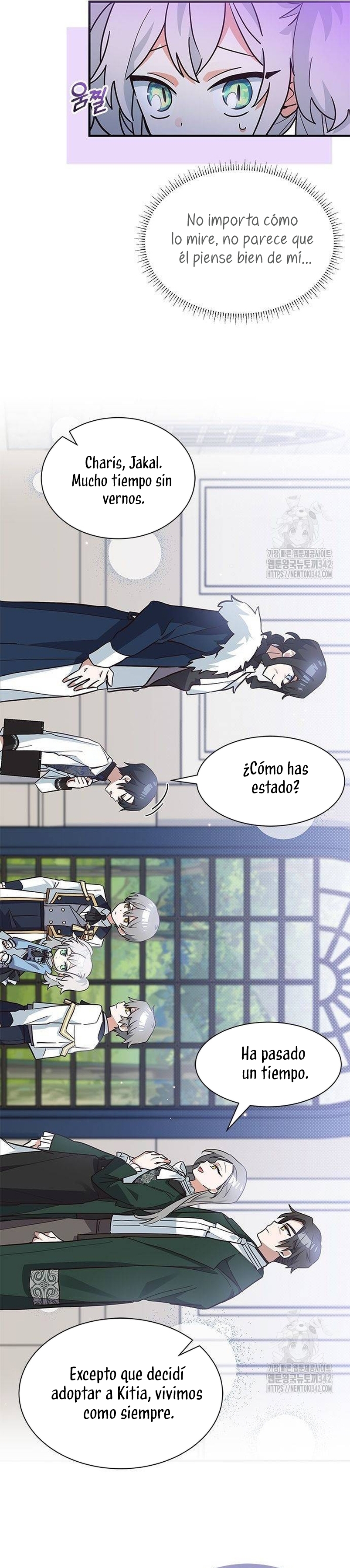 Soy un gato, pero… ¿fui adoptada por una familia de lobos? Capítulo 17 - Página 13