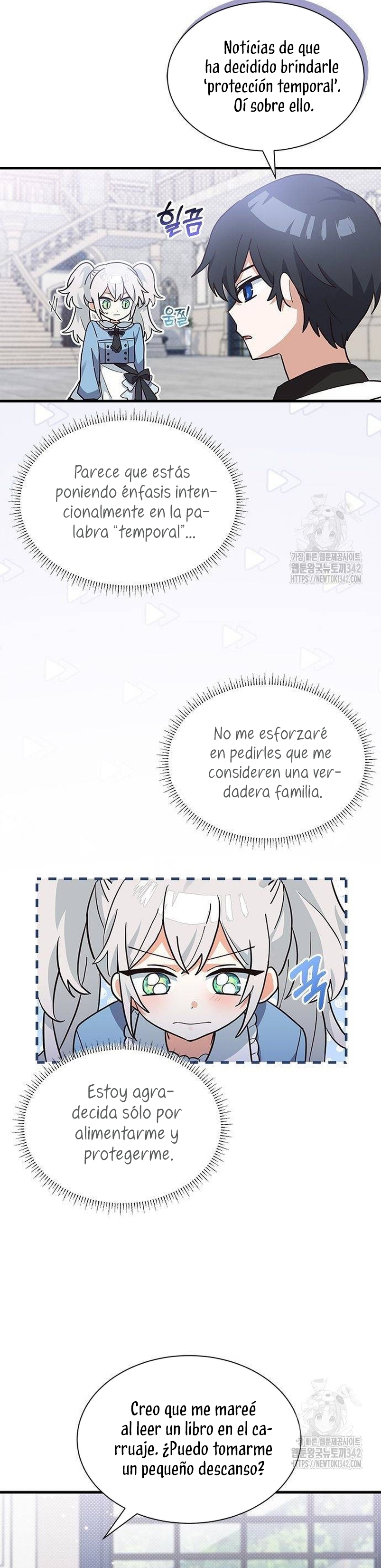 Soy un gato, pero… ¿fui adoptada por una familia de lobos? Capítulo 17 - Página 14