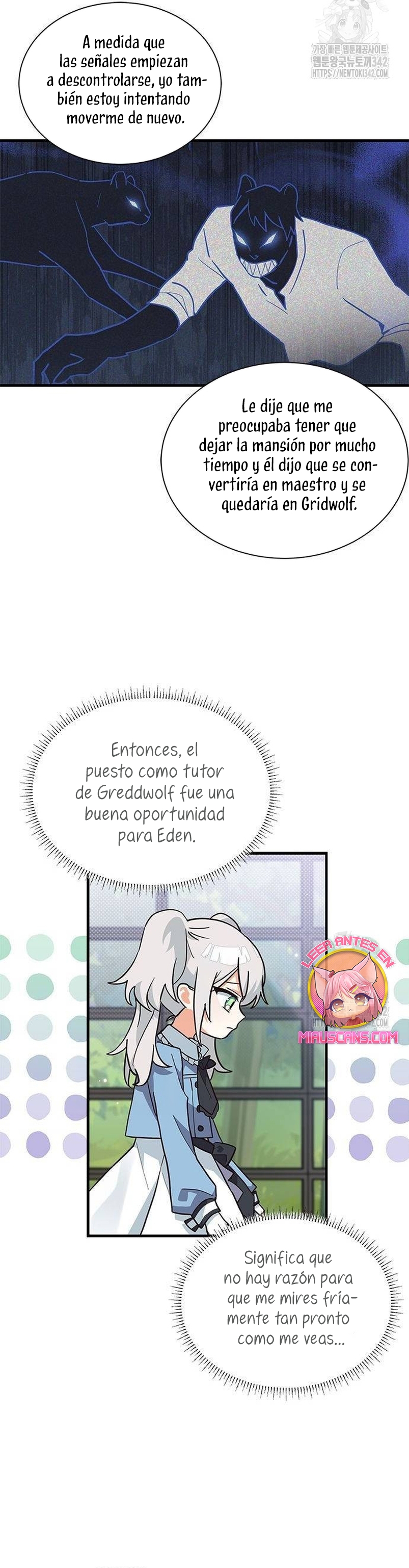 Soy un gato, pero… ¿fui adoptada por una familia de lobos? Capítulo 17 - Página 20