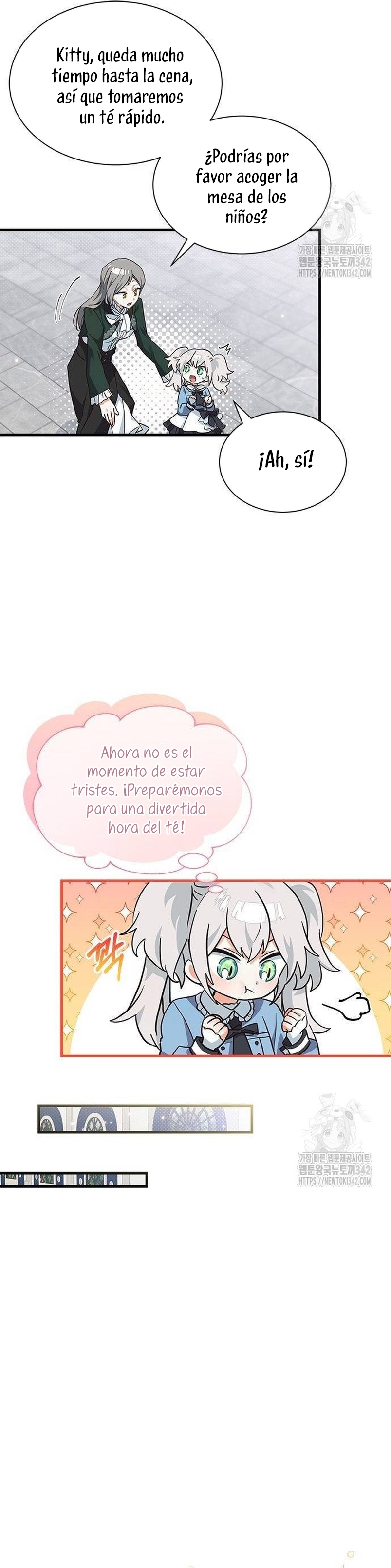 Soy un gato, pero… ¿fui adoptada por una familia de lobos? Capítulo 17 - Página 21