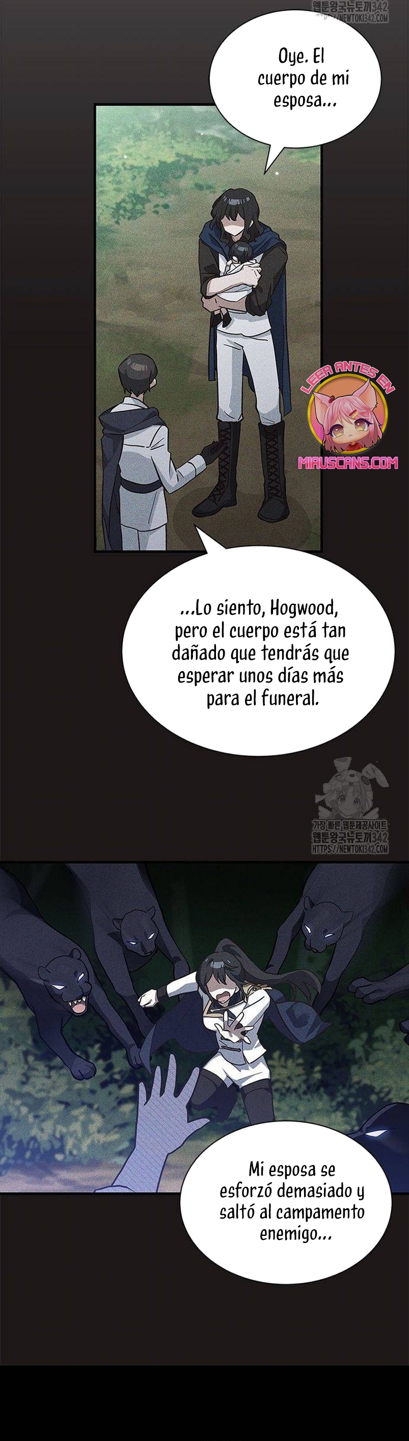 Soy un gato, pero… ¿fui adoptada por una familia de lobos? Capítulo 17 - Página 26