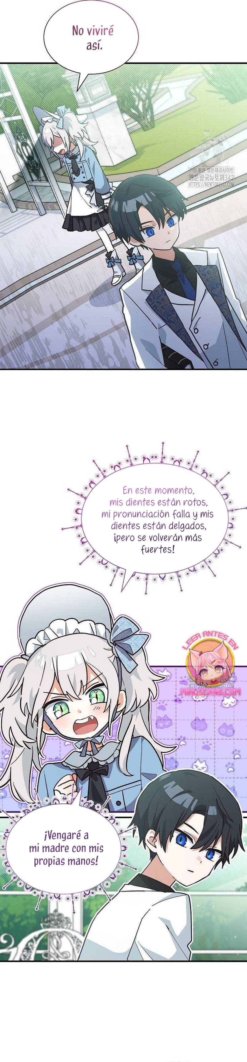 Soy un gato, pero… ¿fui adoptada por una familia de lobos? Capítulo 17 - Página 30