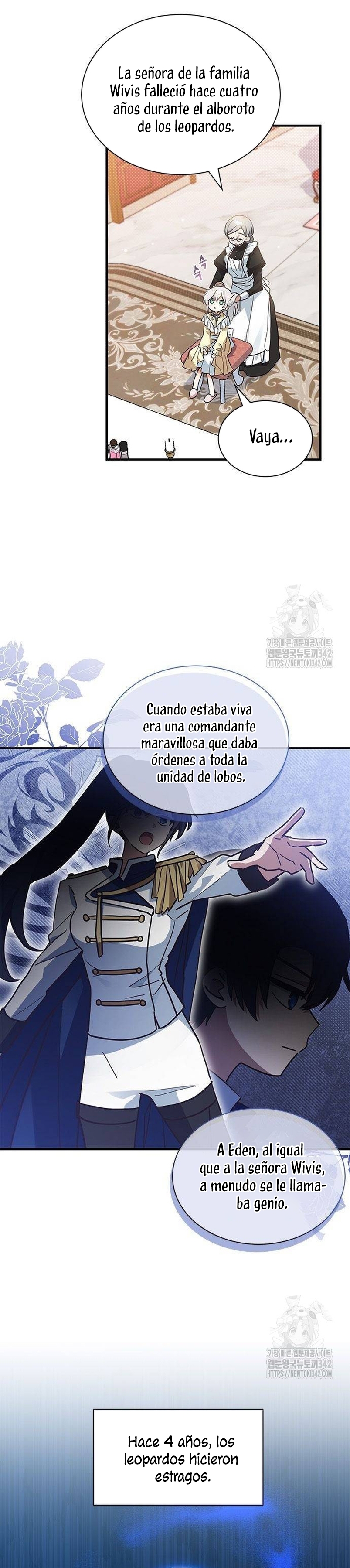 Soy un gato, pero… ¿fui adoptada por una familia de lobos? Capítulo 17 - Página 4