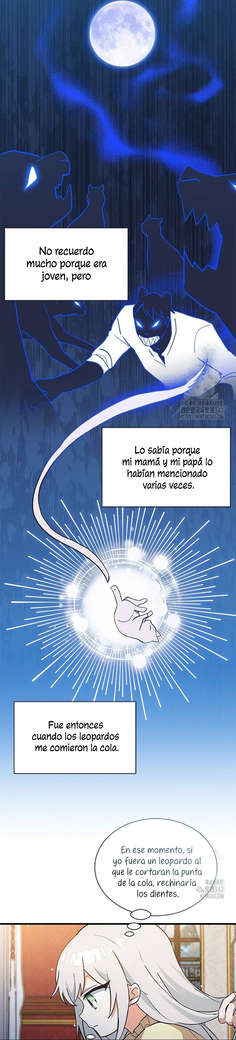 Soy un gato, pero… ¿fui adoptada por una familia de lobos? Capítulo 17 - Página 5