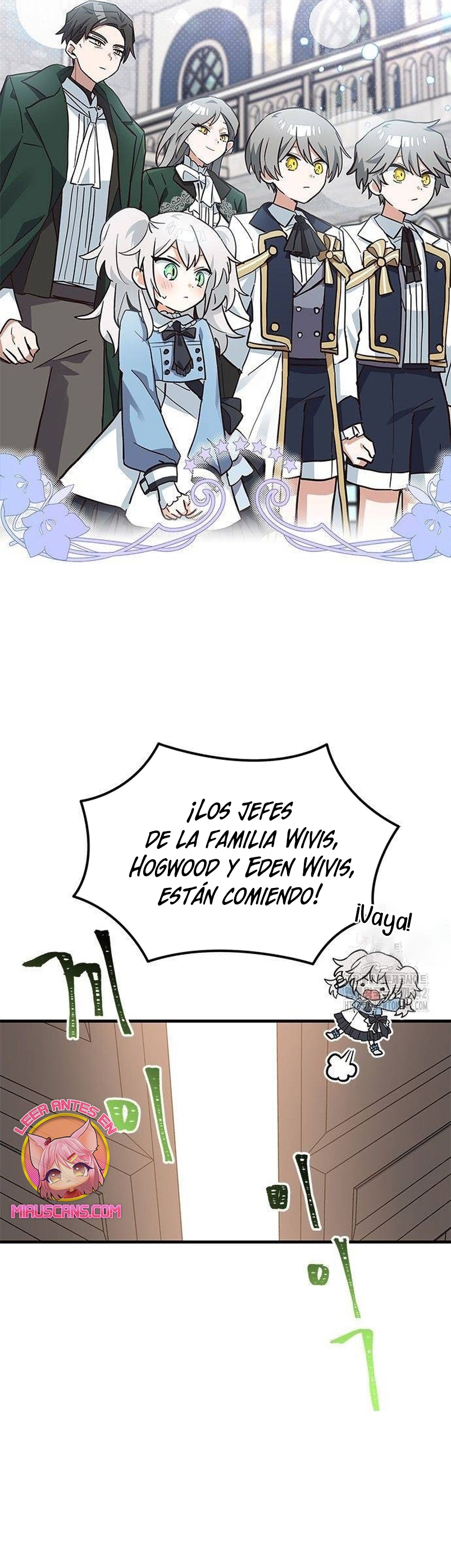 Soy un gato, pero… ¿fui adoptada por una familia de lobos? Capítulo 17 - Página 8