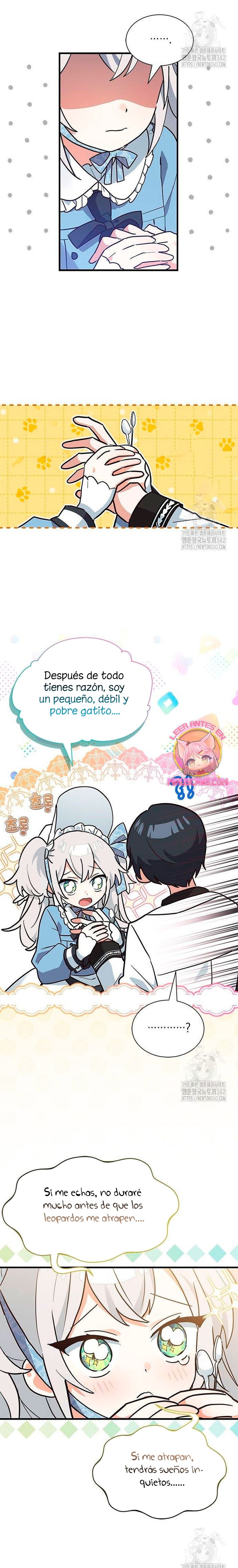 Soy un gato, pero… ¿fui adoptada por una familia de lobos? Capítulo 18 - Página 11