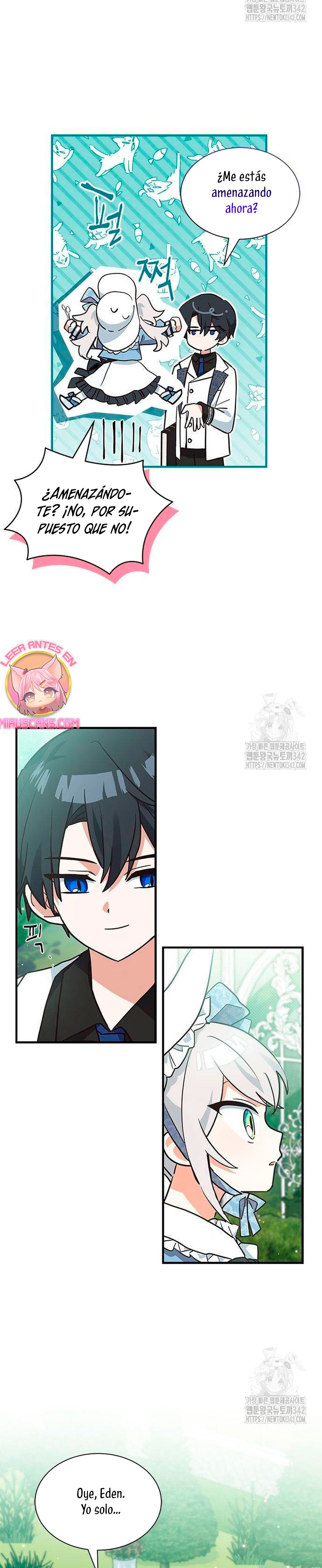 Soy un gato, pero… ¿fui adoptada por una familia de lobos? Capítulo 18 - Página 12