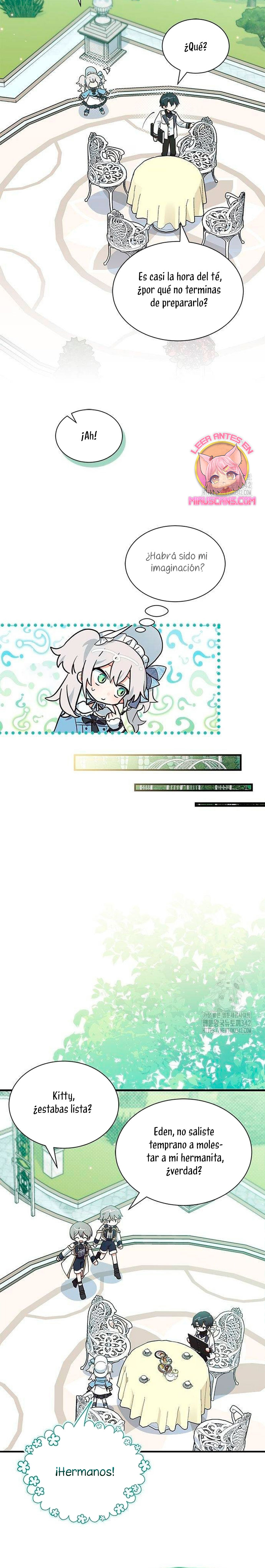 Soy un gato, pero… ¿fui adoptada por una familia de lobos? Capítulo 18 - Página 13