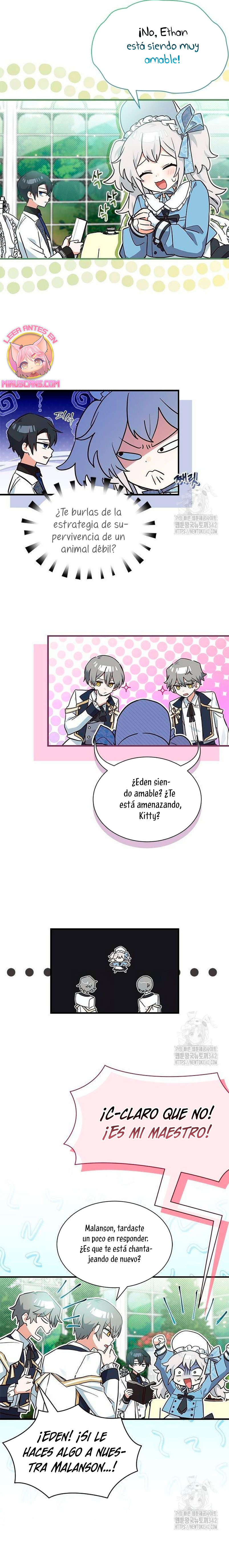 Soy un gato, pero… ¿fui adoptada por una familia de lobos? Capítulo 18 - Página 14