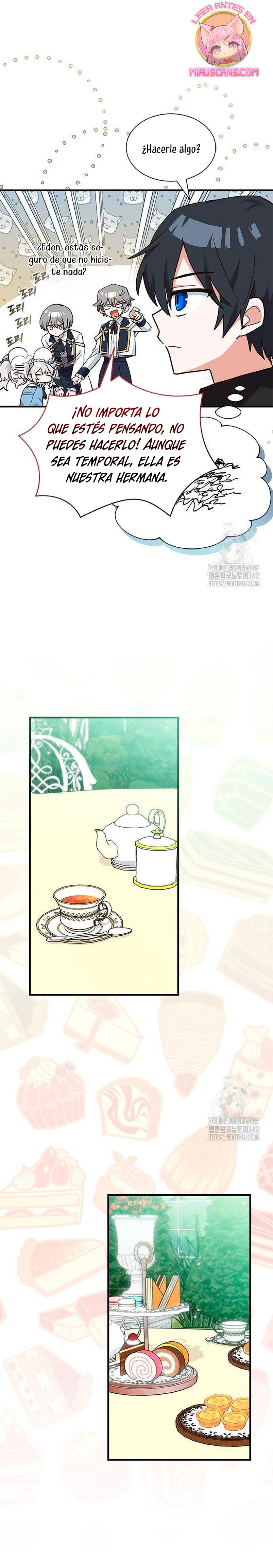 Soy un gato, pero… ¿fui adoptada por una familia de lobos? Capítulo 18 - Página 15