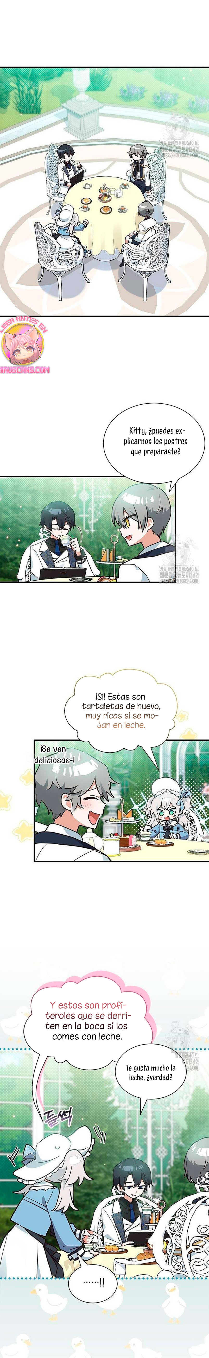 Soy un gato, pero… ¿fui adoptada por una familia de lobos? Capítulo 18 - Página 16