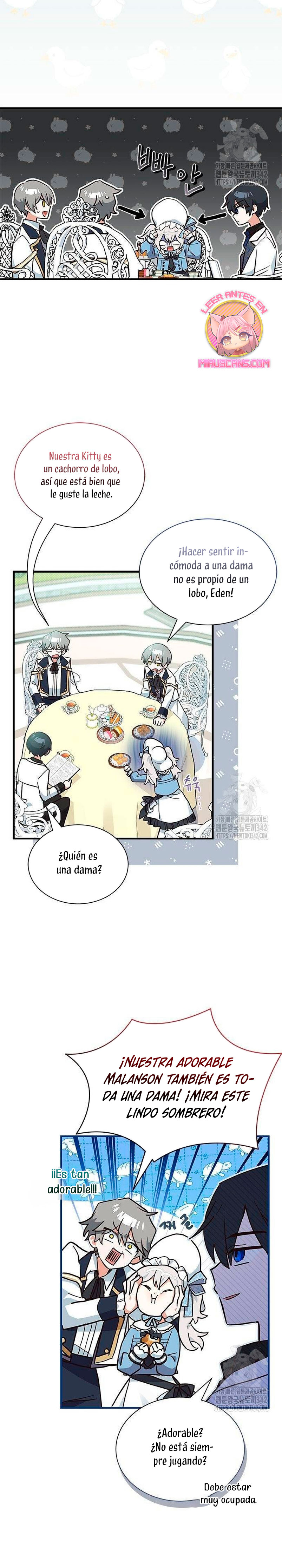 Soy un gato, pero… ¿fui adoptada por una familia de lobos? Capítulo 18 - Página 17