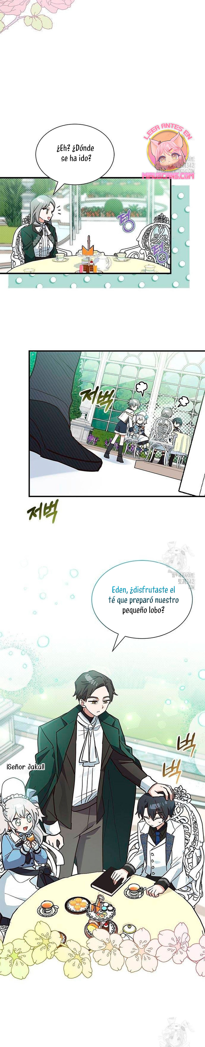 Soy un gato, pero… ¿fui adoptada por una familia de lobos? Capítulo 18 - Página 19