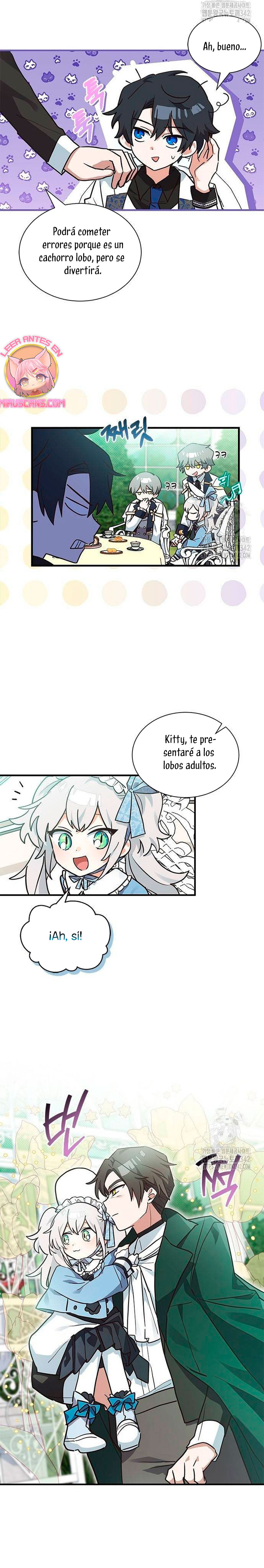 Soy un gato, pero… ¿fui adoptada por una familia de lobos? Capítulo 18 - Página 20