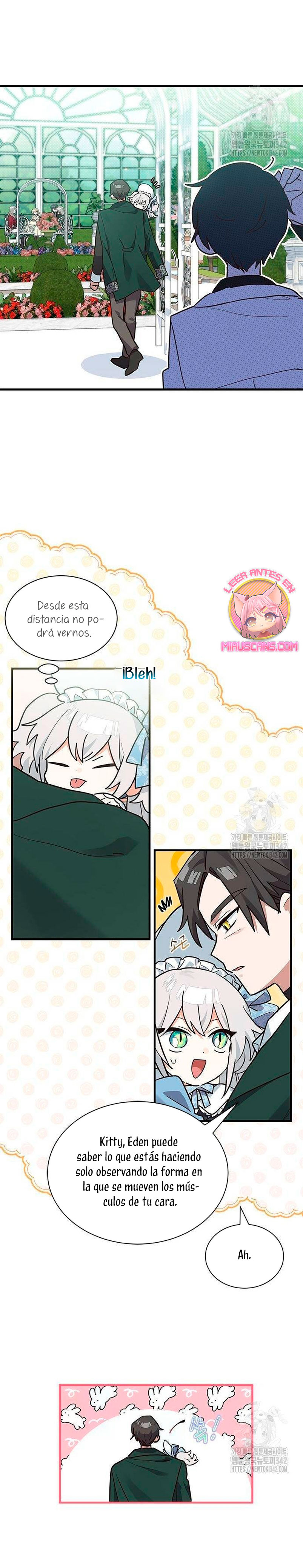 Soy un gato, pero… ¿fui adoptada por una familia de lobos? Capítulo 18 - Página 21