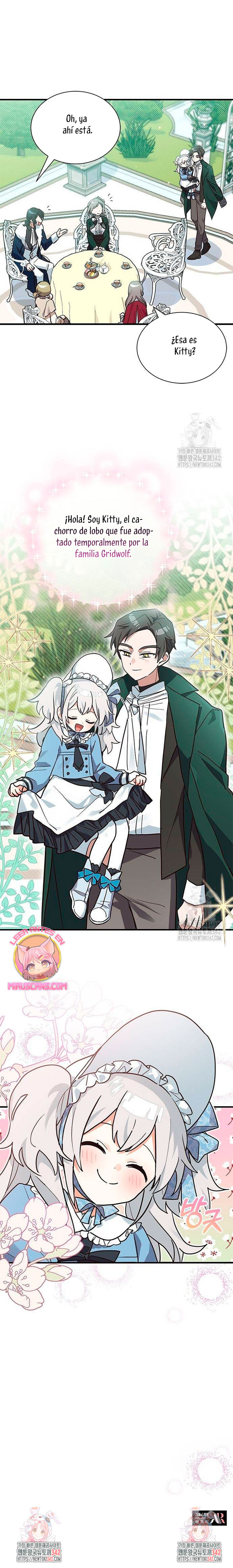 Soy un gato, pero… ¿fui adoptada por una familia de lobos? Capítulo 18 - Página 22