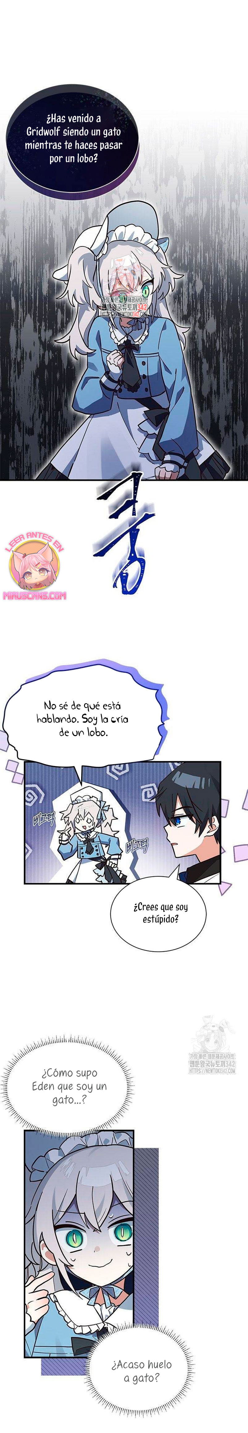 Soy un gato, pero… ¿fui adoptada por una familia de lobos? Capítulo 18 - Página 3