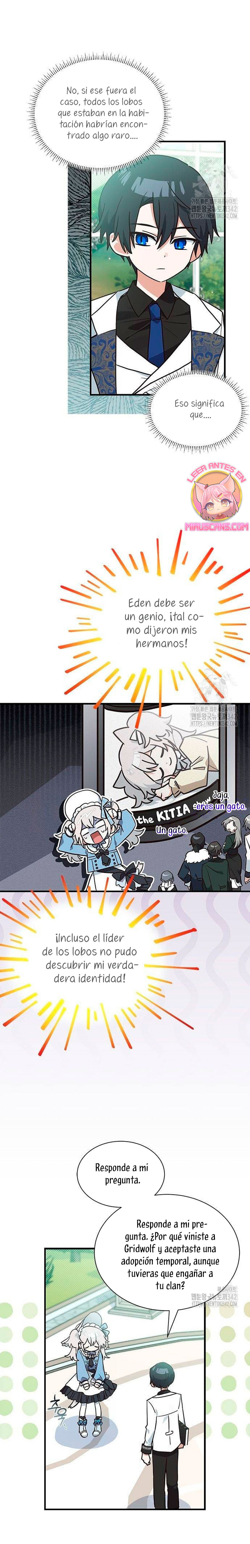 Soy un gato, pero… ¿fui adoptada por una familia de lobos? Capítulo 18 - Página 4