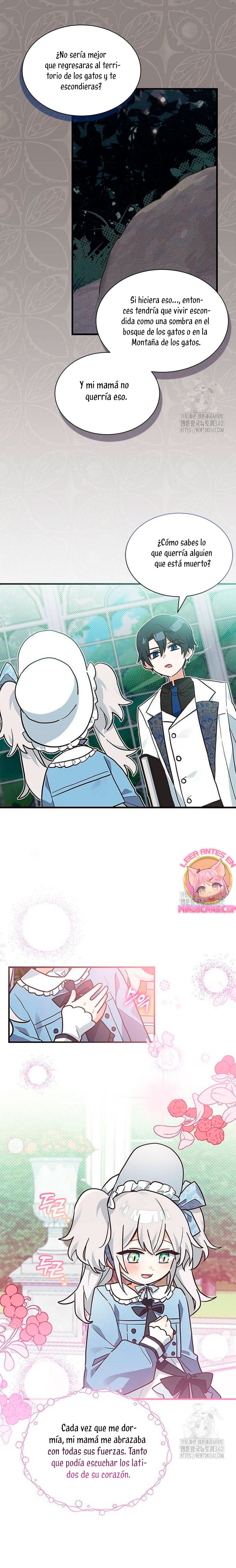 Soy un gato, pero… ¿fui adoptada por una familia de lobos? Capítulo 18 - Página 6